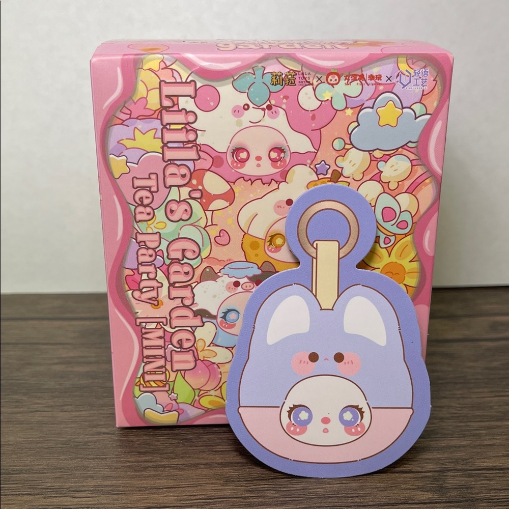 Liila's Garden Tea Party Mini Plush Pendant Blind Box by Baby Three- Juice Bunny